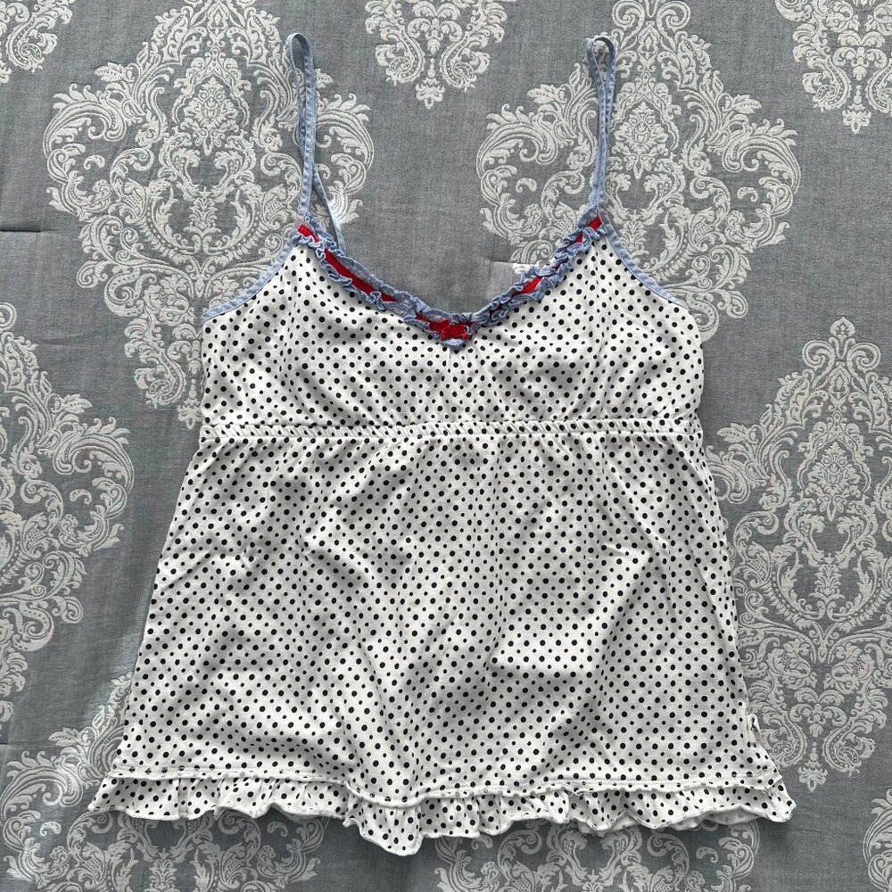 tommy hilfiger polka dot cami